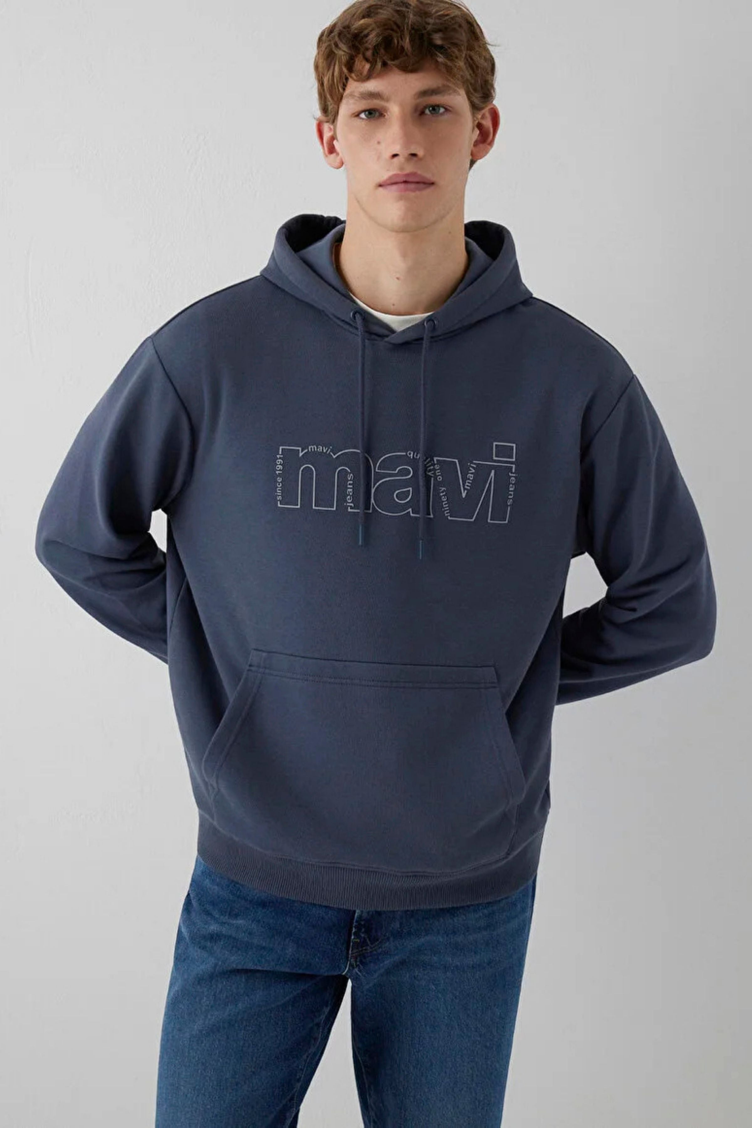 Mavi Ombre Mavi Erkek Sweat M0S10196-70759