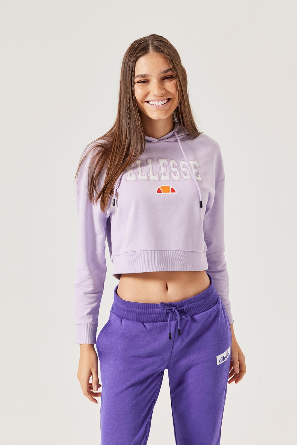 ellesse Kadın Kapüşonlu Sweatshirt F018-LC