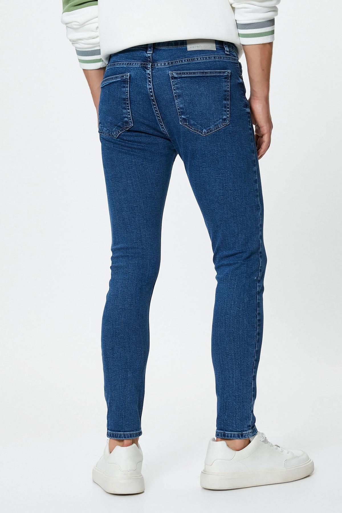 Koton Erkek Jean Pantolon 31405