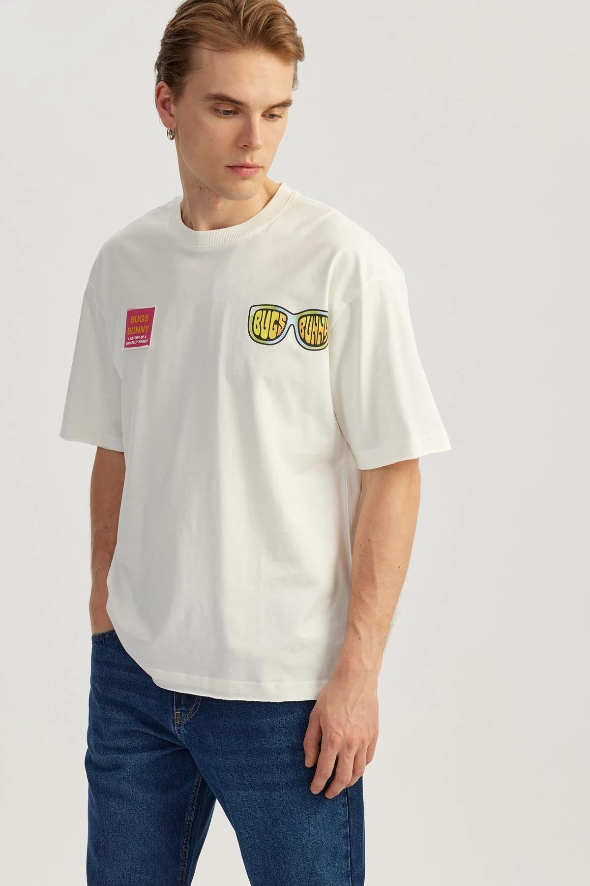 Koton Erkek Tişört 5Sam10082Hk000