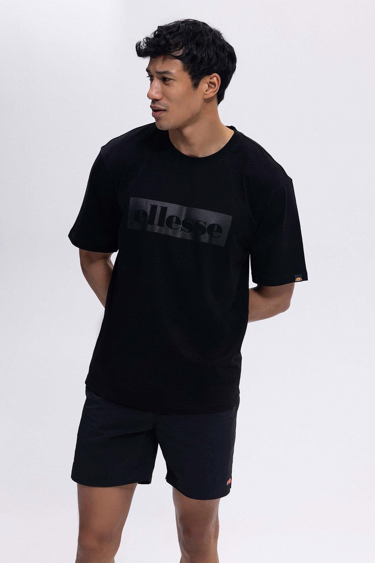 Ellesse Erkek Tişört EM390-BK