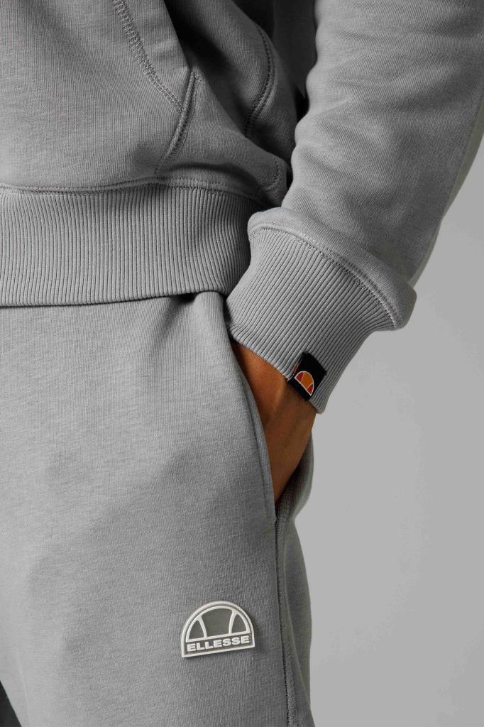 Ellesse Fermuarlı Kapüşonlu Erkek Sweat EM281-GI