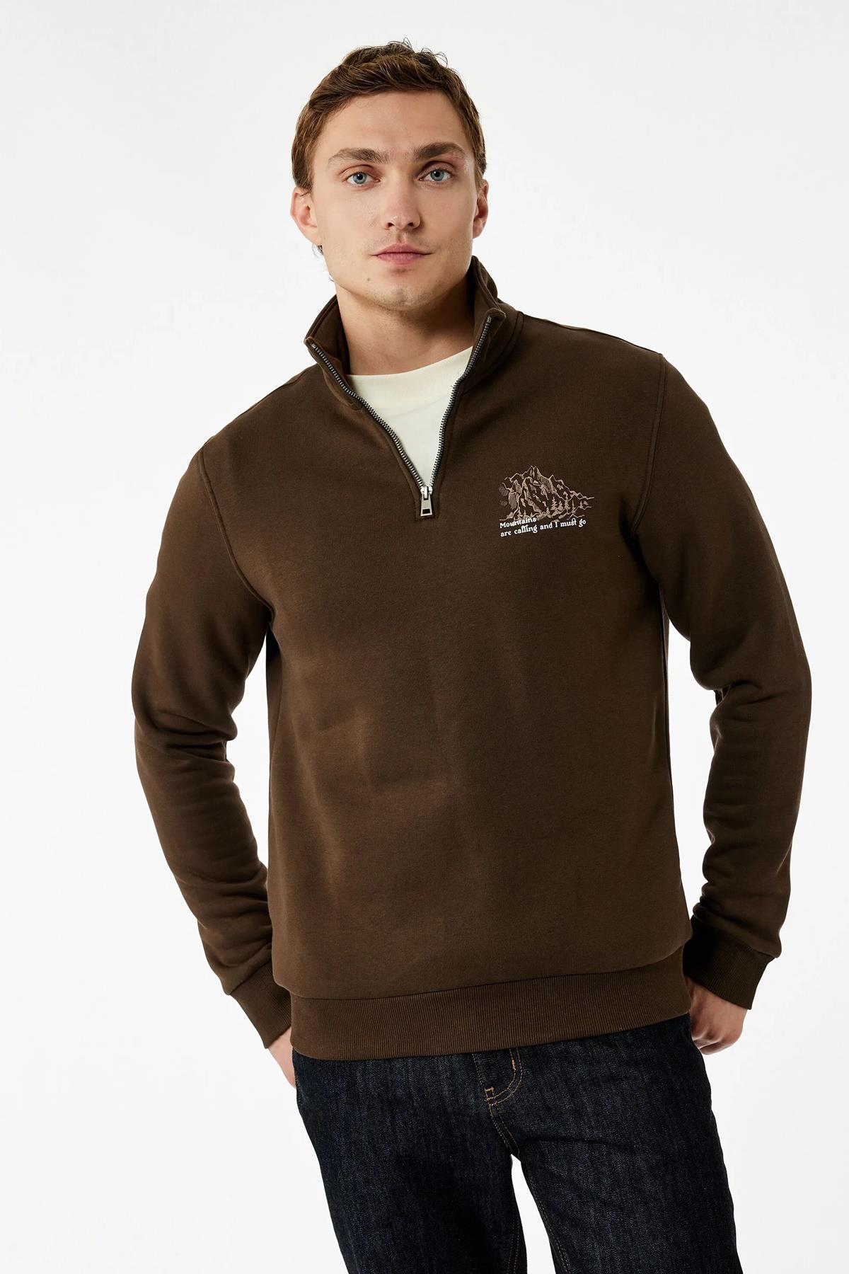 Koton Erkek Sweat 6Wam70035Mk535