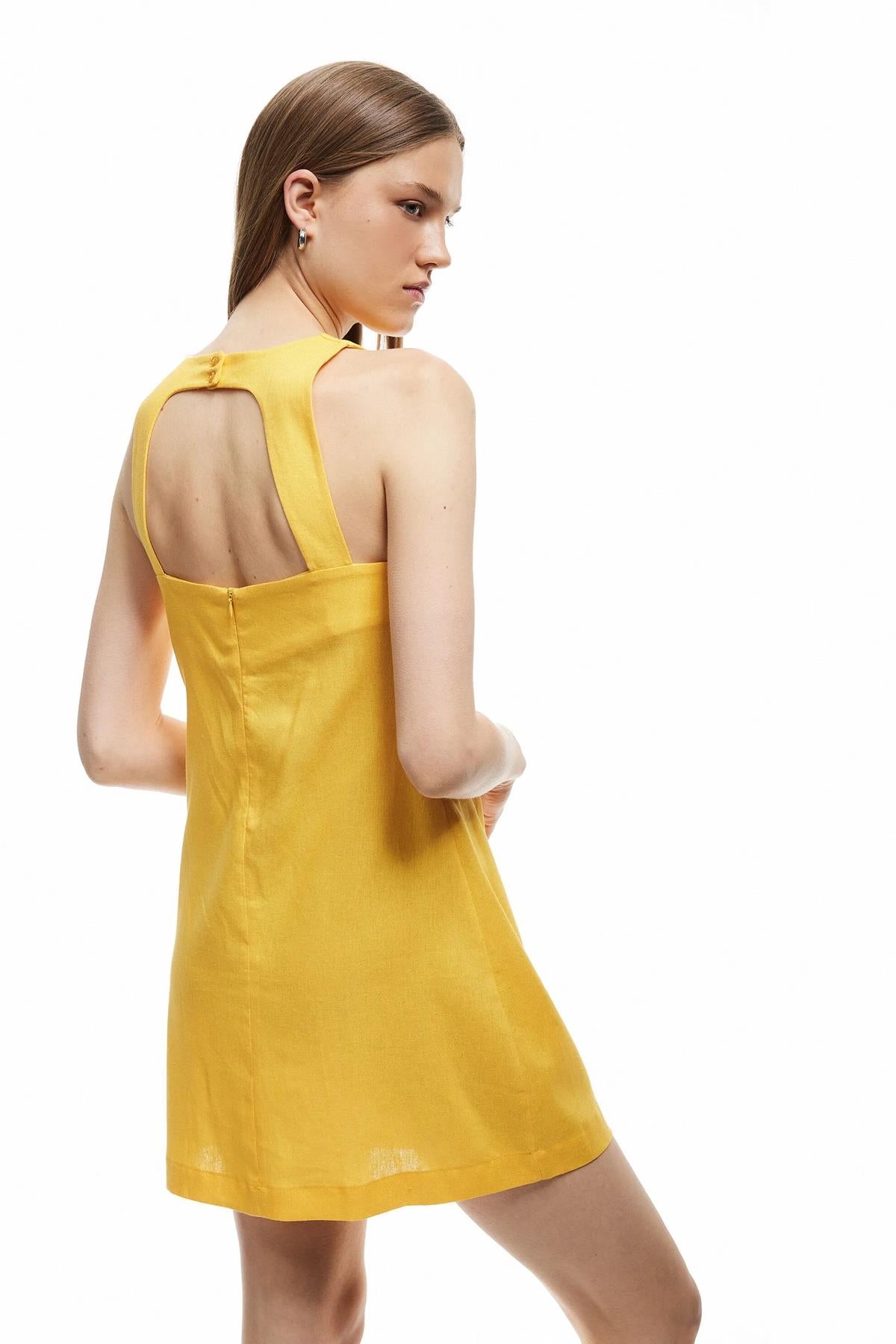 Koton Kadın Elbise 5Sak80399Ew153