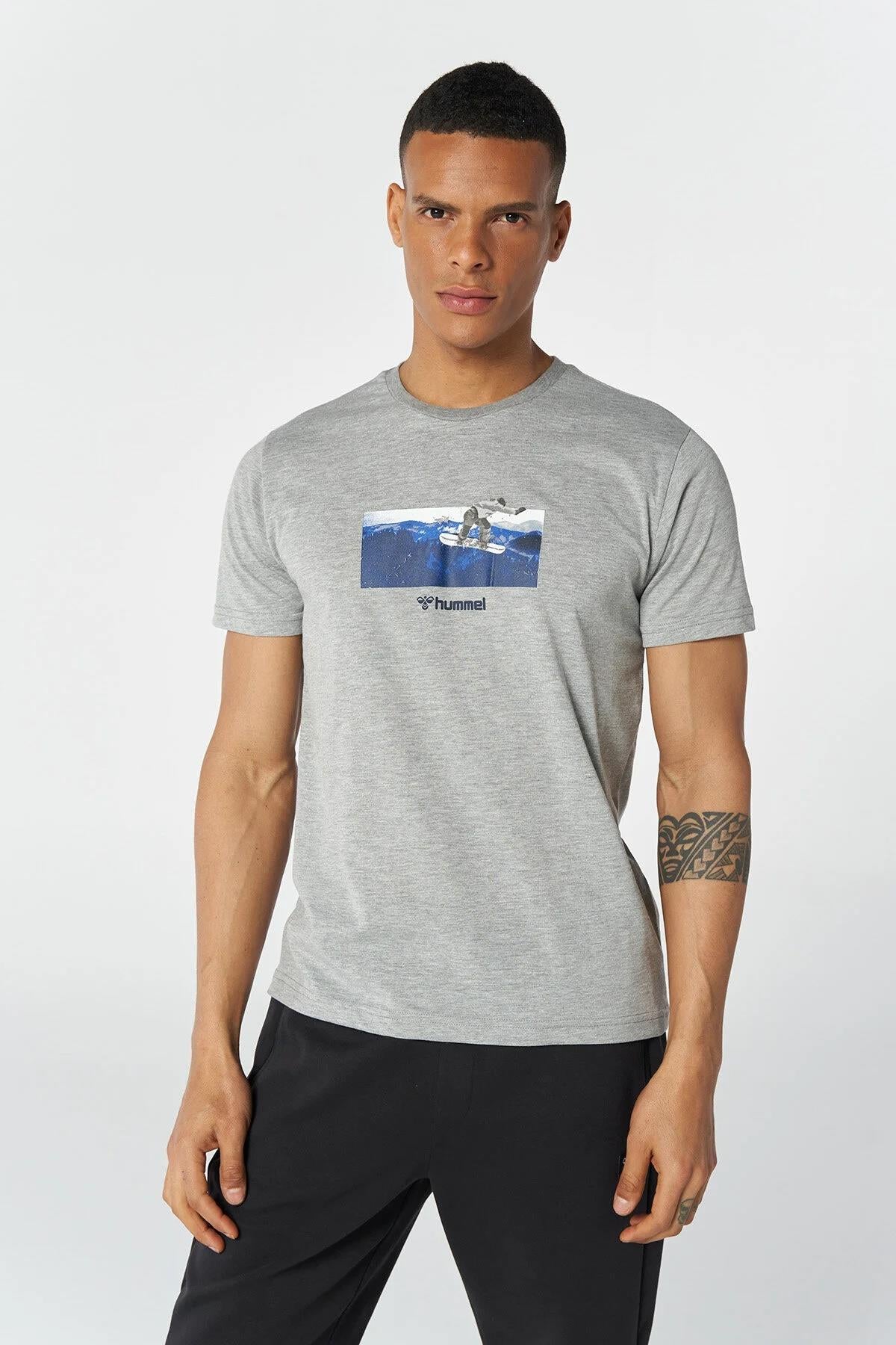 Hummel Gael Erkek Tişört 911724-2006