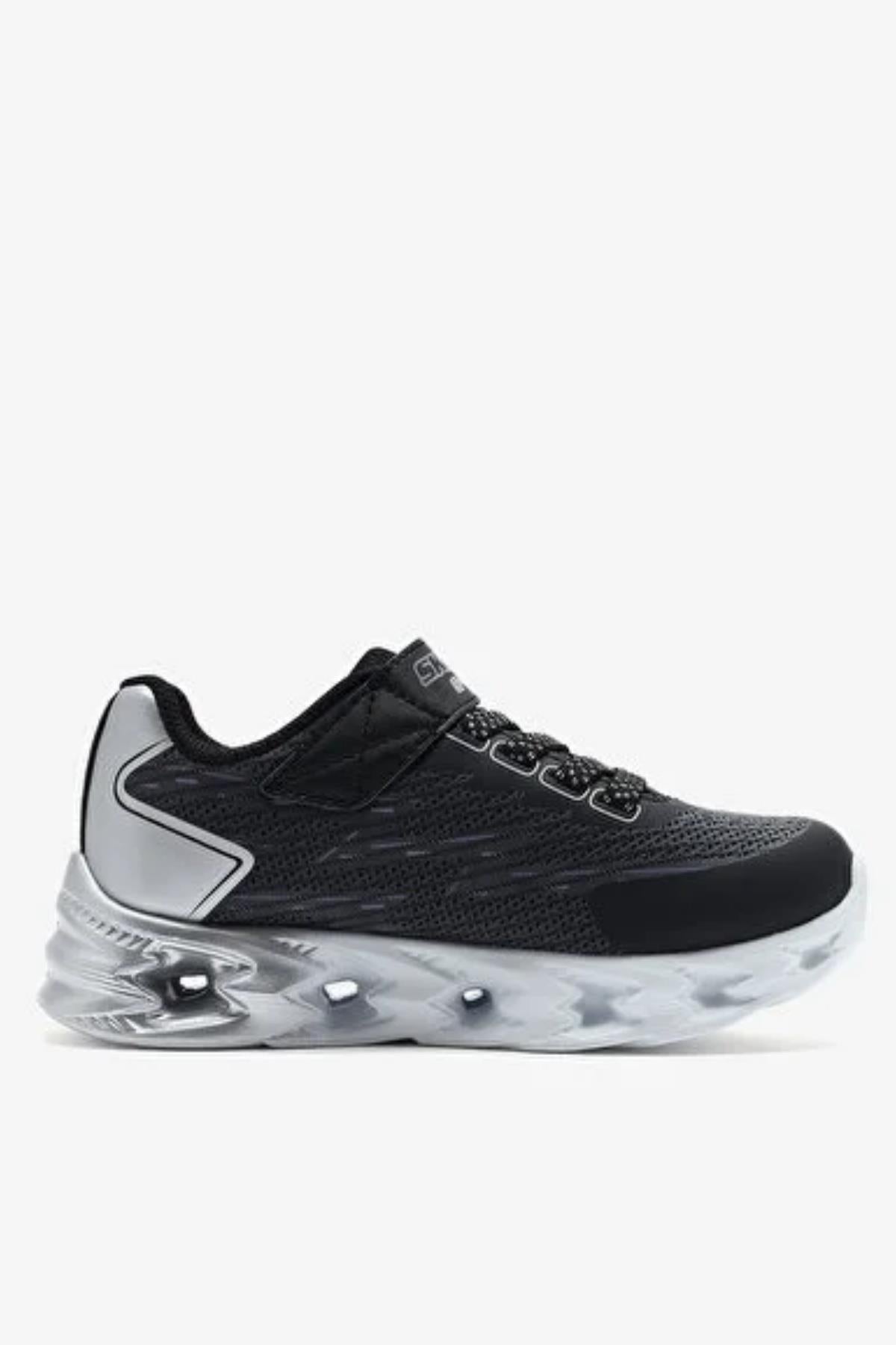 Skechers Vortex 2.0 Çocuk Ayakkabı 400604-Bksl