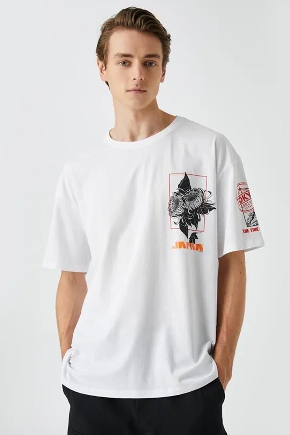 Koton Erkek Tişört 25384