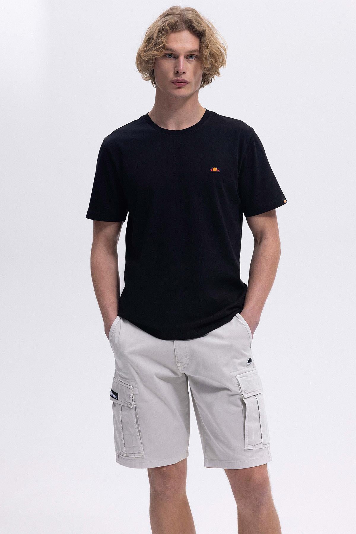 Ellesse Erkek Tişört EM461-BK