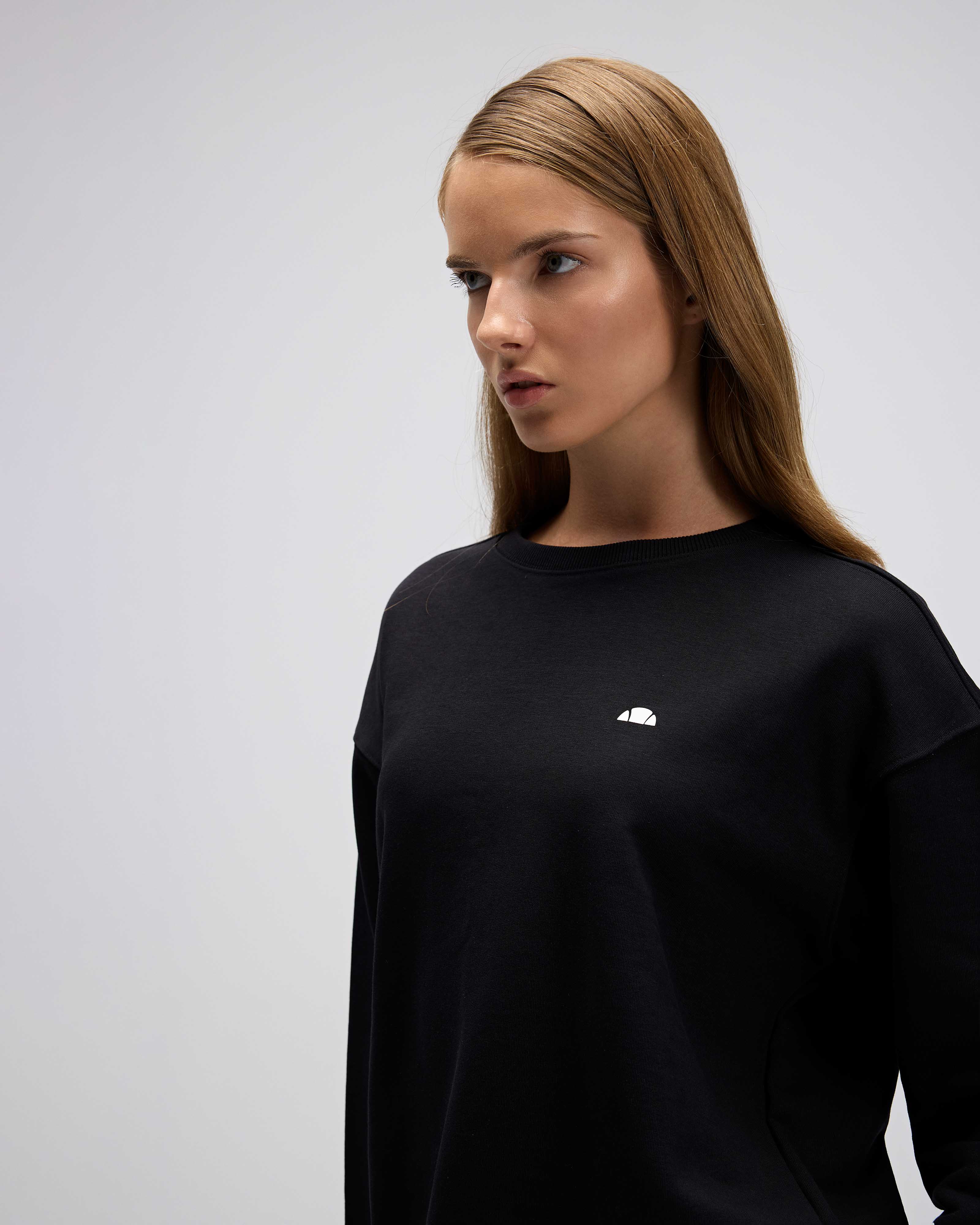Ellesse Kadın Sweatshirt Ef527-Bk