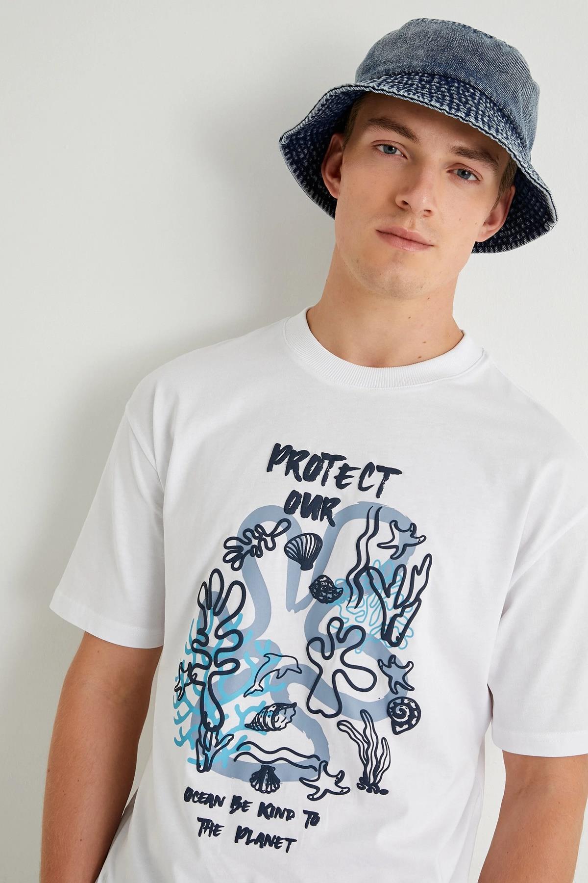 Koton Erkek Tişört 33509