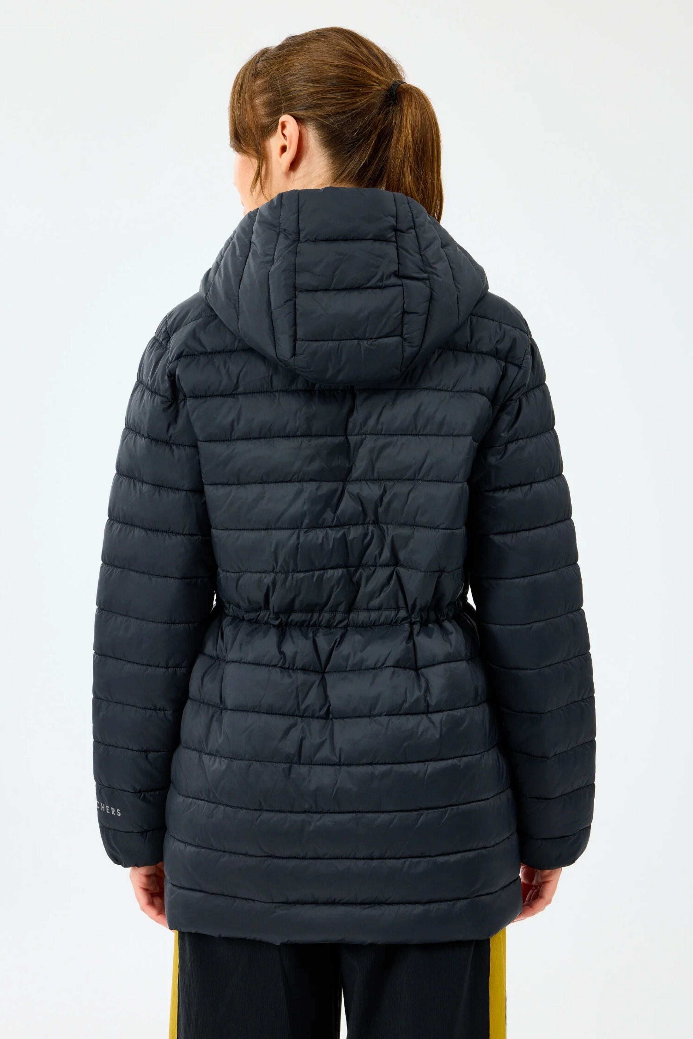 Skechers W Light Weight Quilted Jacket Kadın Mont S2520206-3817