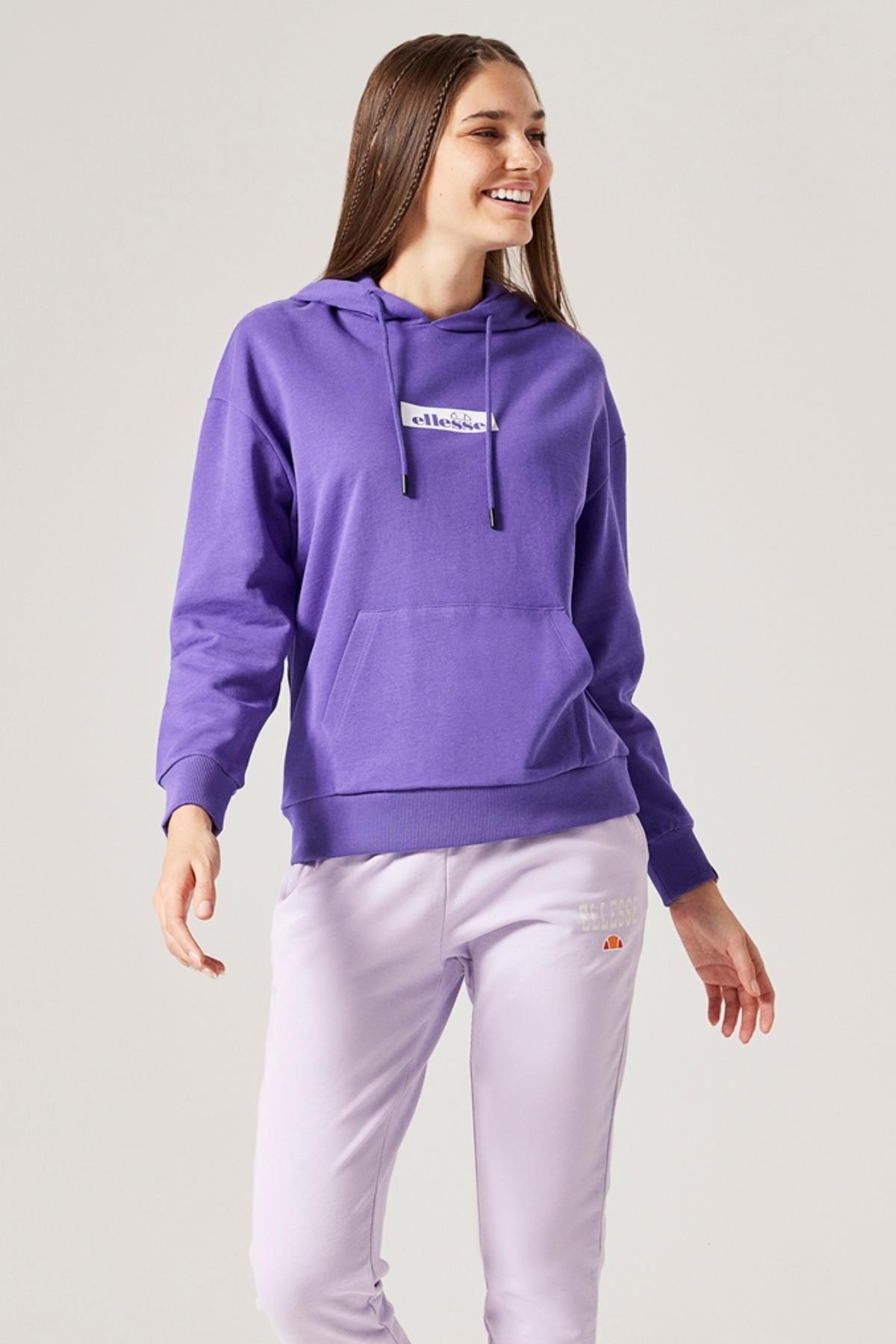ellesse Kadın Kapüşonlu Sweatshirt F009-PR