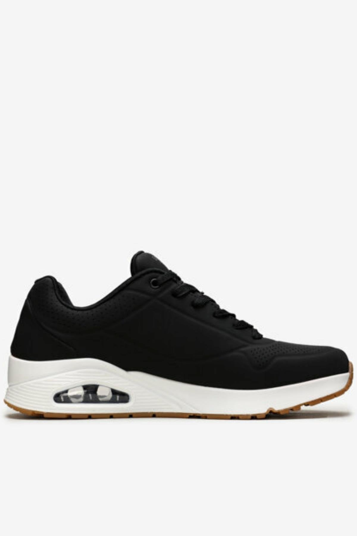 Skechers Uno Stand On Aır Erkek Ayakkabı 52458 Blk