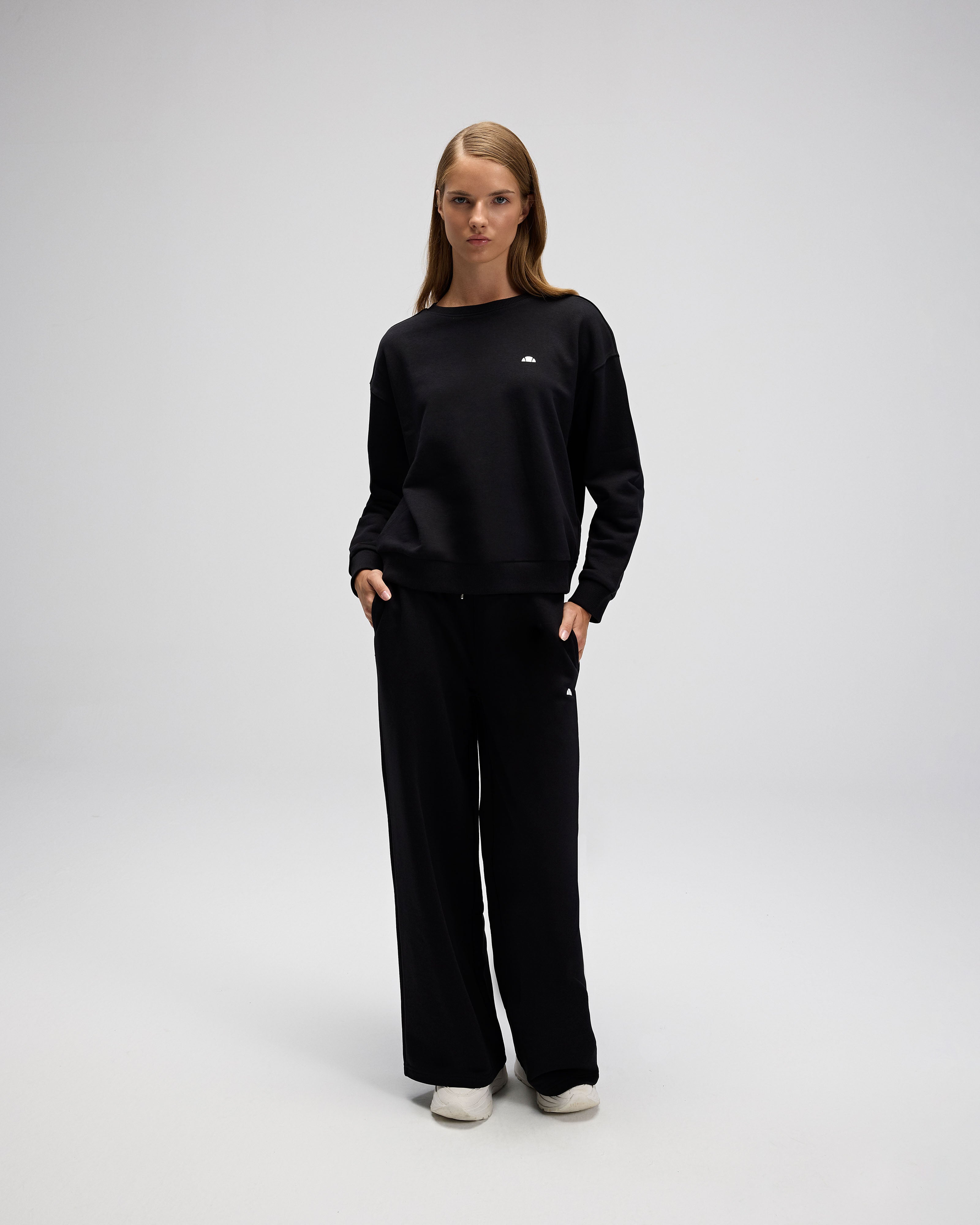 Ellesse Kadın Sweatshirt Ef527-Bk