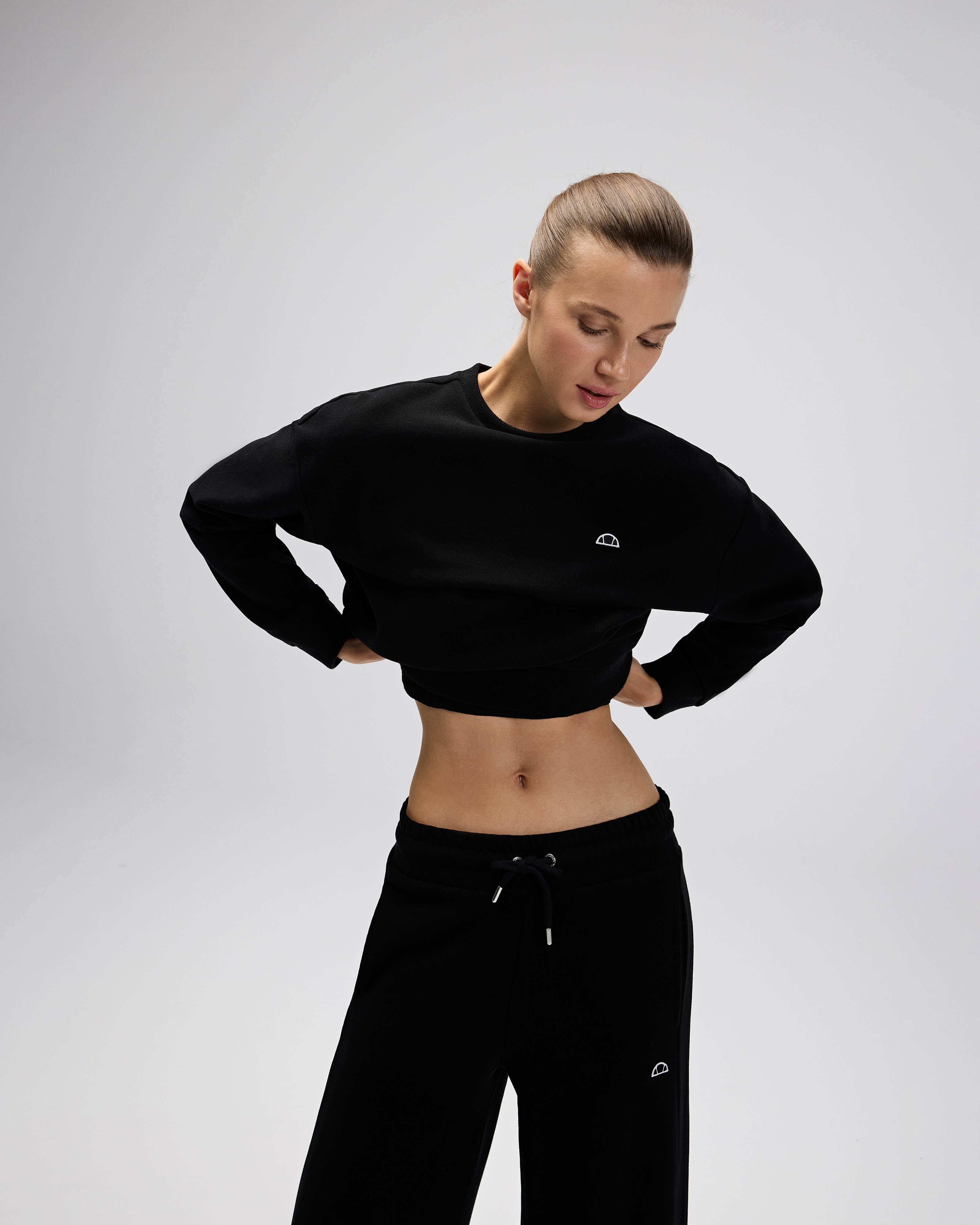 Ellesse Kadın Sweatshirt Ef540-Bk