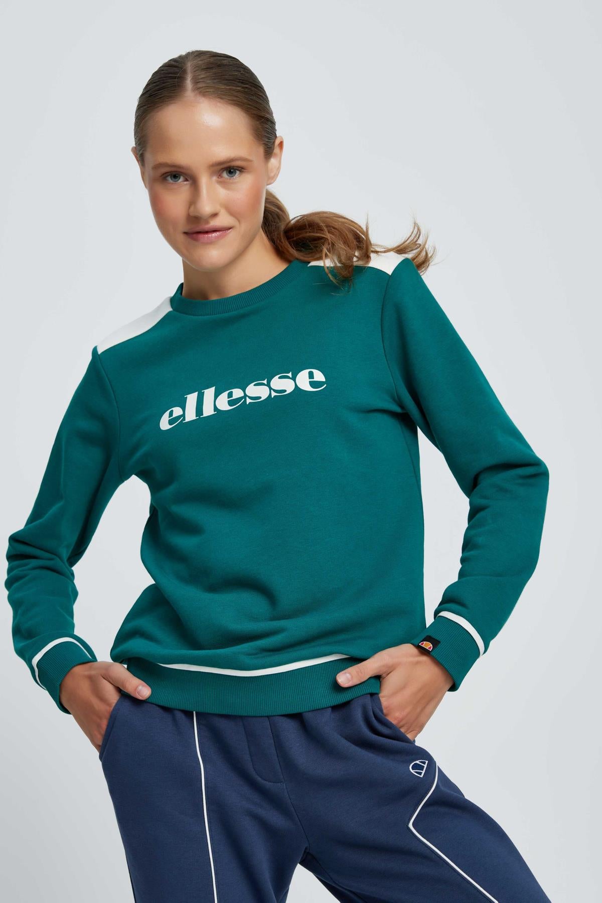 Ellesse Kadın Sweatshirt EF047-GRN
