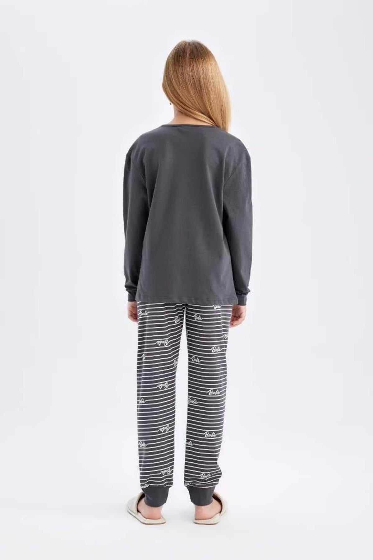 Defacto Kız Çocuk Pijama Takımı D6060A8Tra