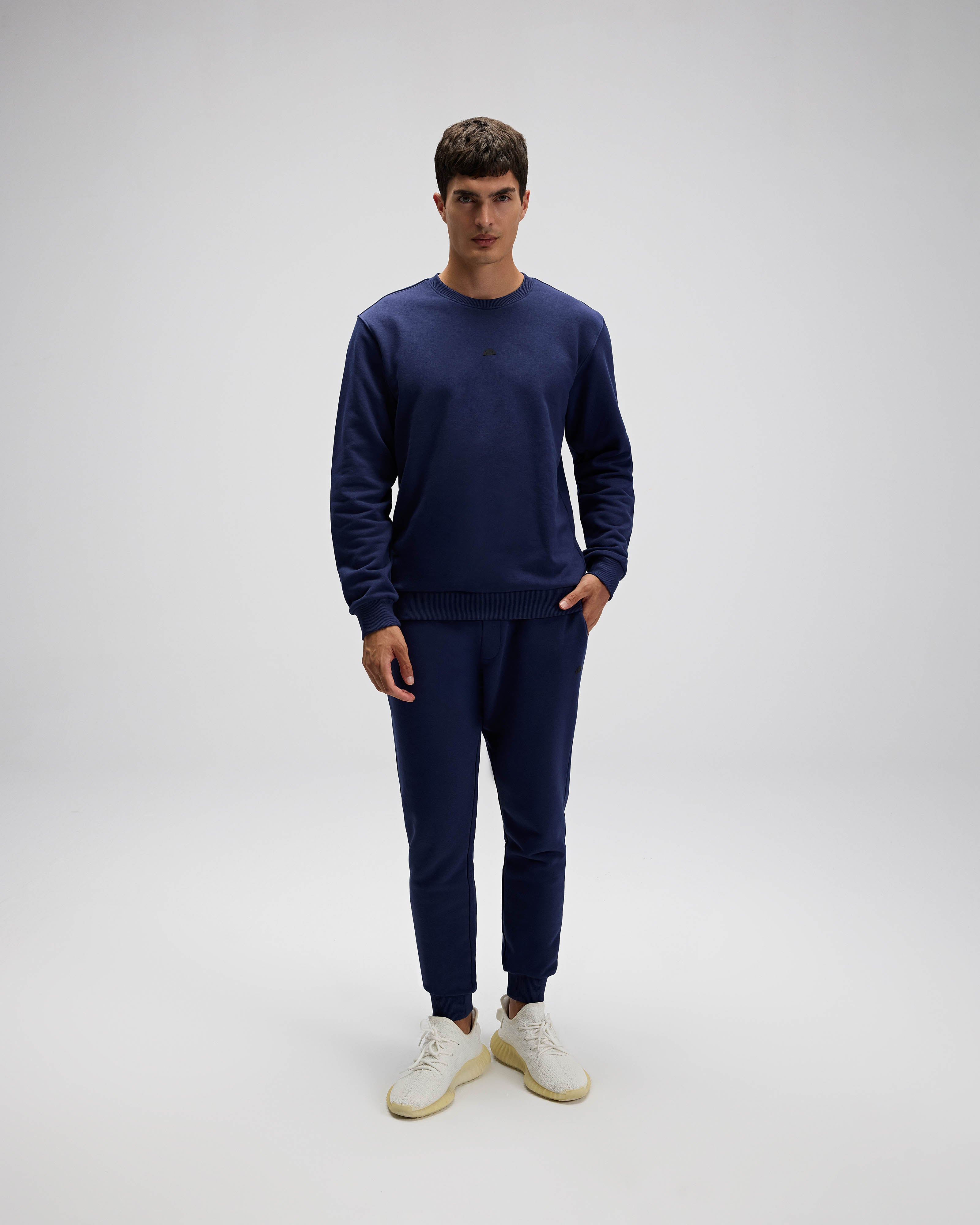 Ellesse Erkek Sweatshirt Em556-Nv