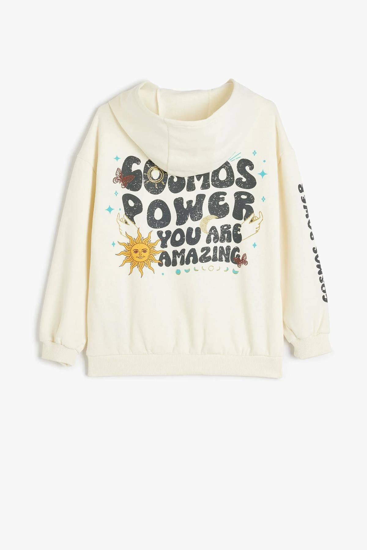 Koton Kız Çocuk Sweat 34855