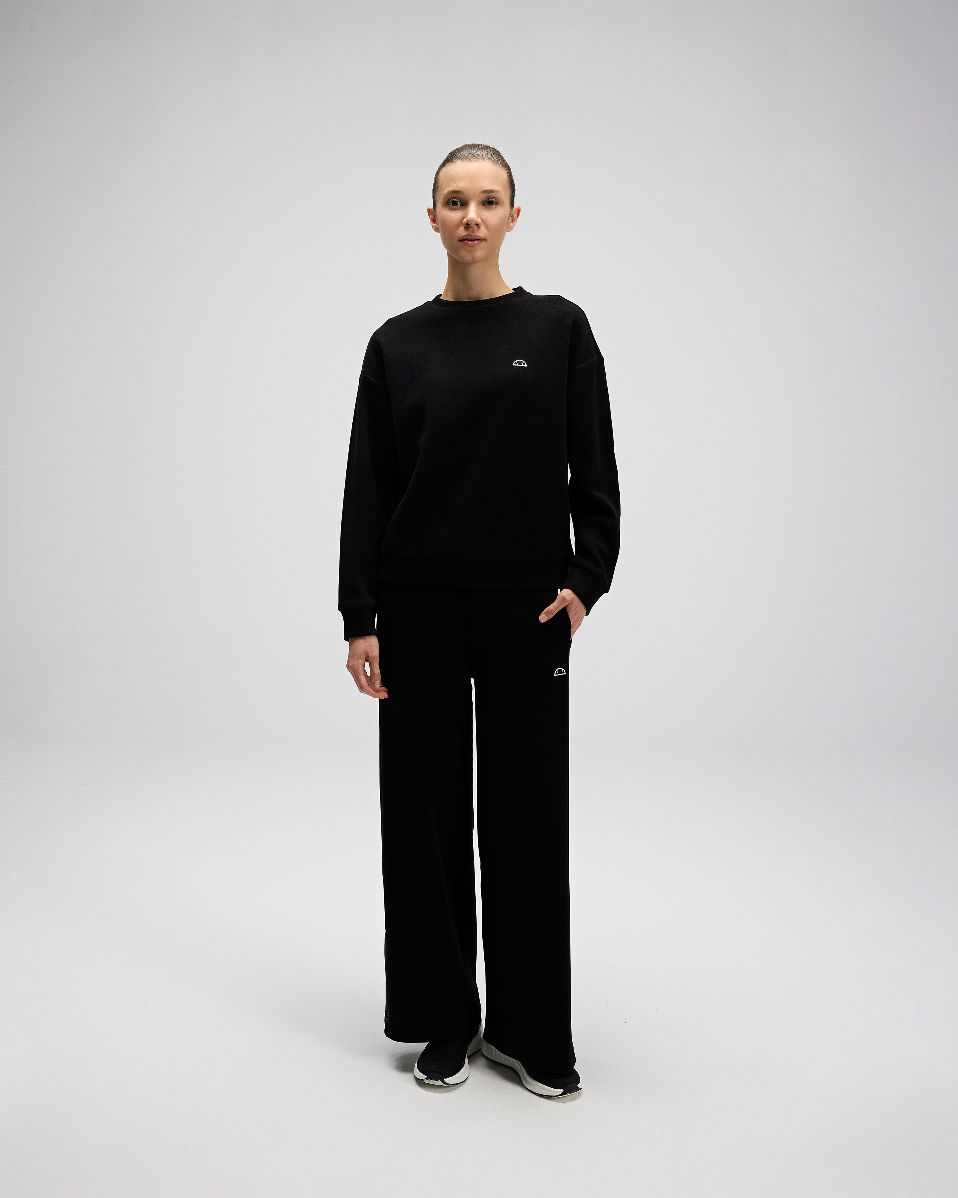 Ellesse Kadın Sweat Pantolon Ef543-Bk