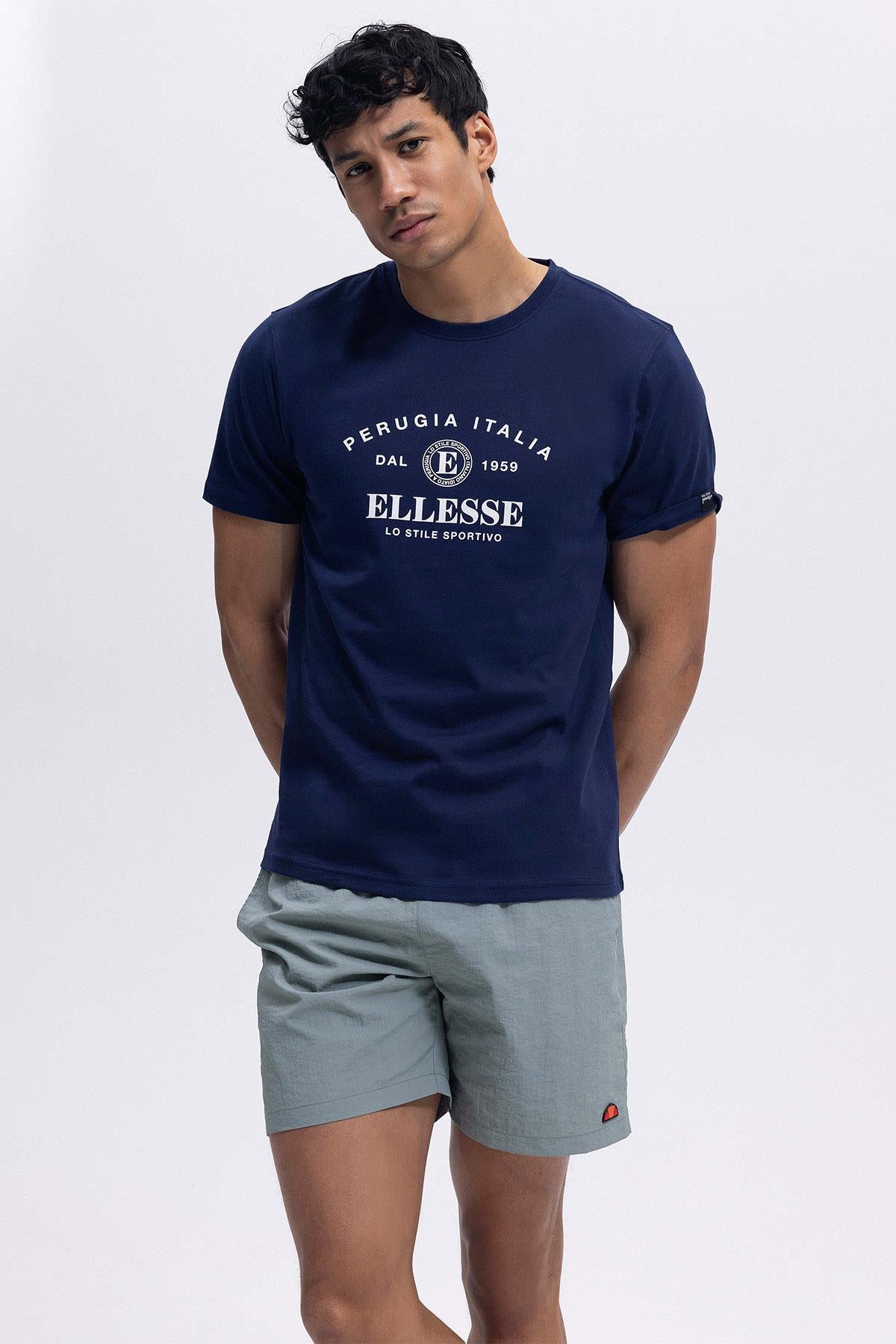 Ellesse Erkek Tişört EM453-NV