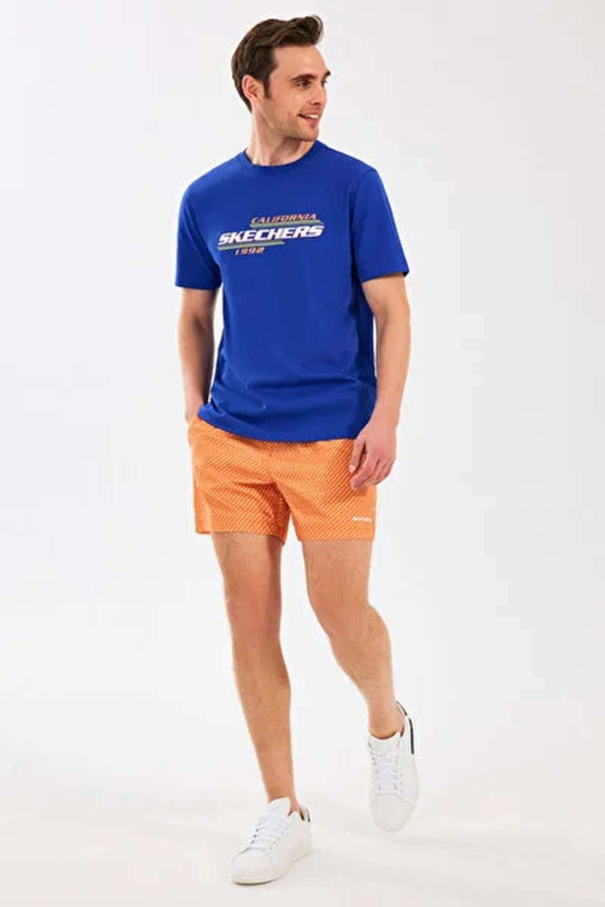 Skechers M Lightweight Erkek Tişört S2510160-4-403
