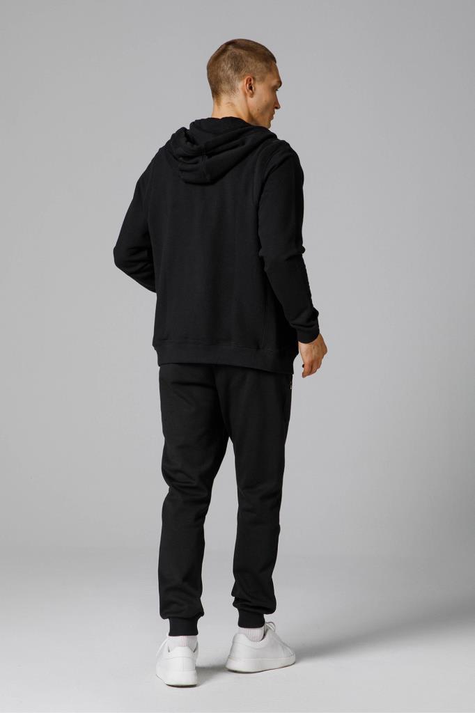 Ellesse Fermuarlı Kapüşonlu Erkek Sweat EM281-BK