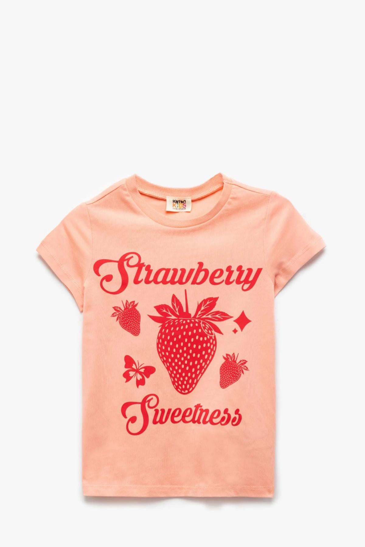 Koton Kız Çocuk Tişört 5Skg10228Ak274