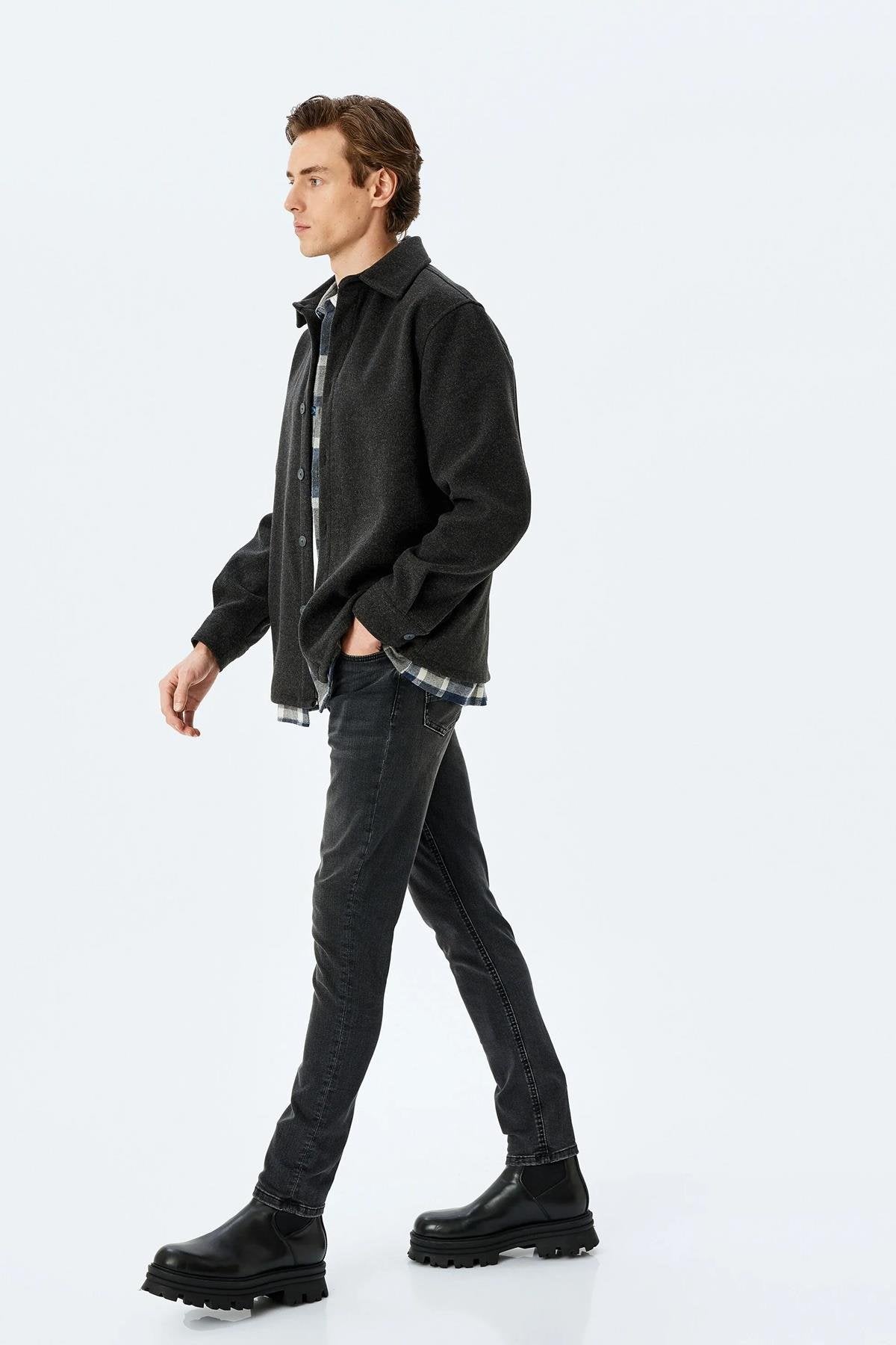 Koton Erkek Jean Pantolon 36305