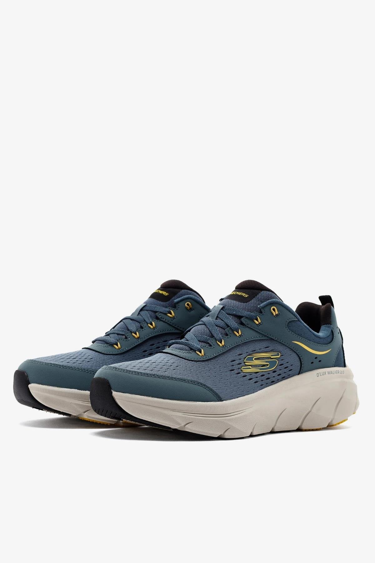 Skechers Dlux Walker 2.0 Erkek Ayakkabı 232715-Slt
