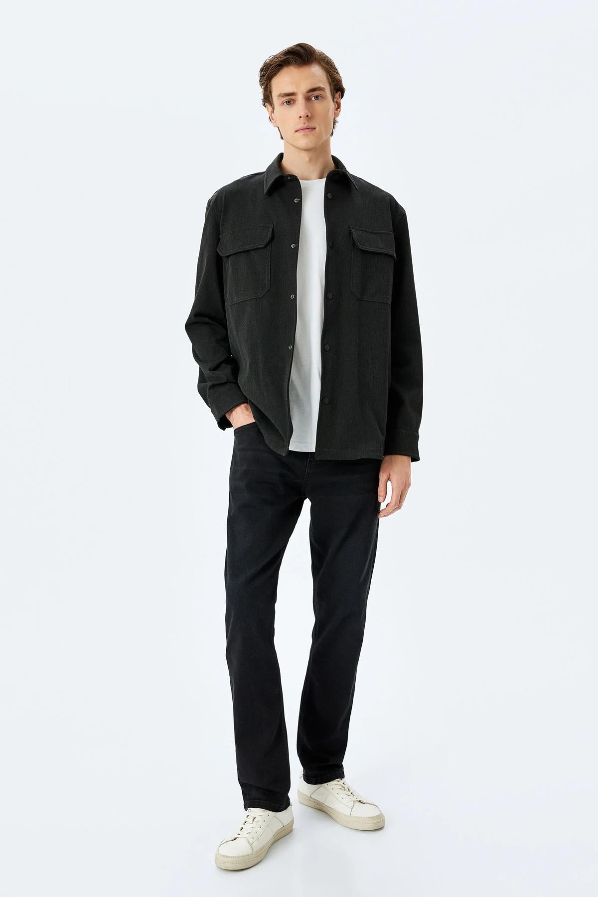 Koton Erkek Jean Pantolon 36252