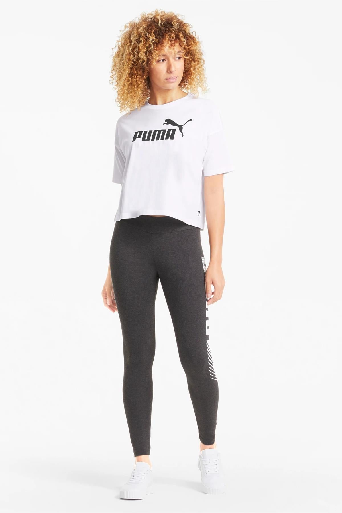 Puma Ess Cropped Kadın Crop 58686602