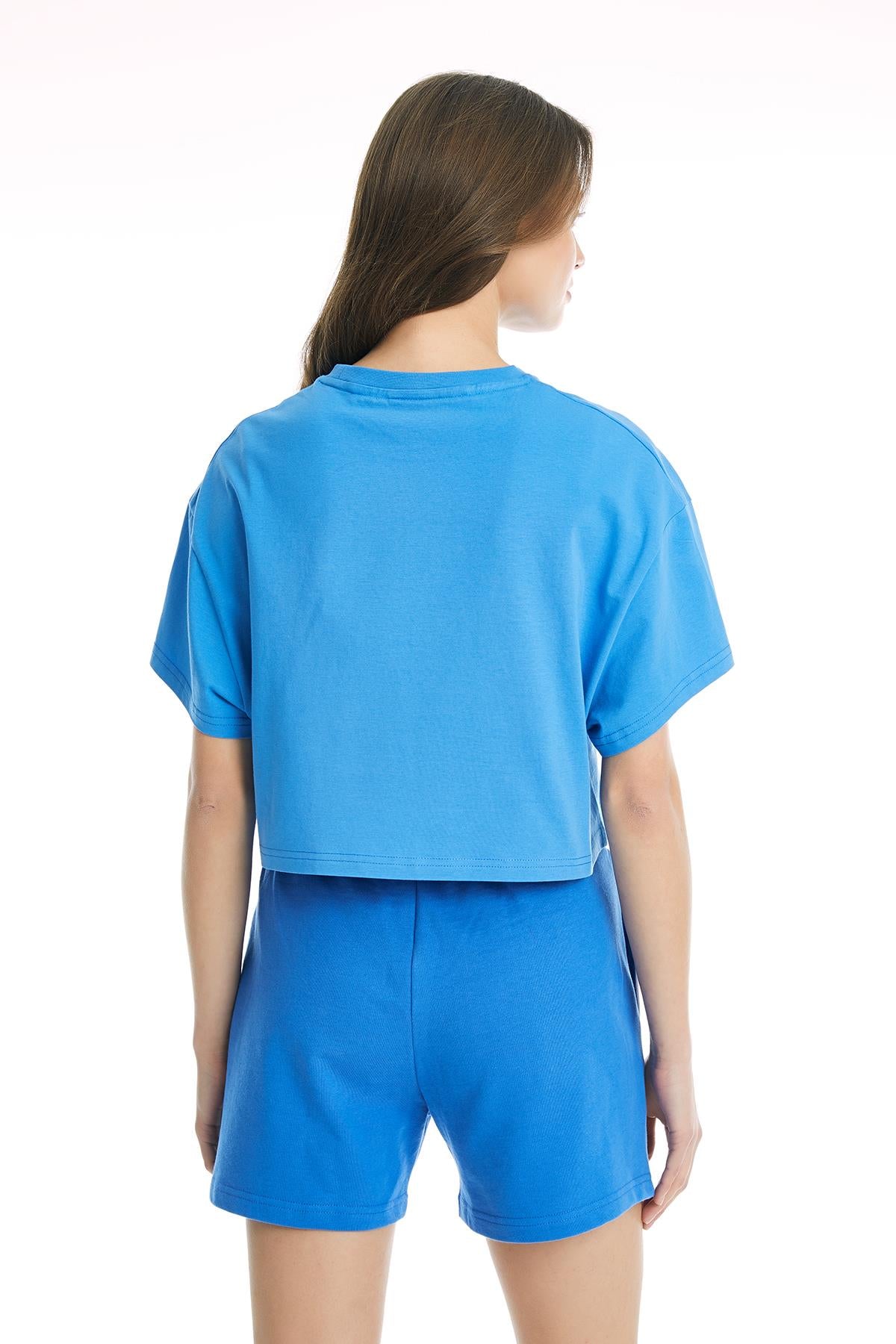 Ellesse Kadın Crop Top EF014-BL